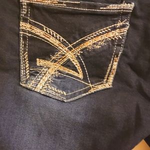 Amethyst jeans capri